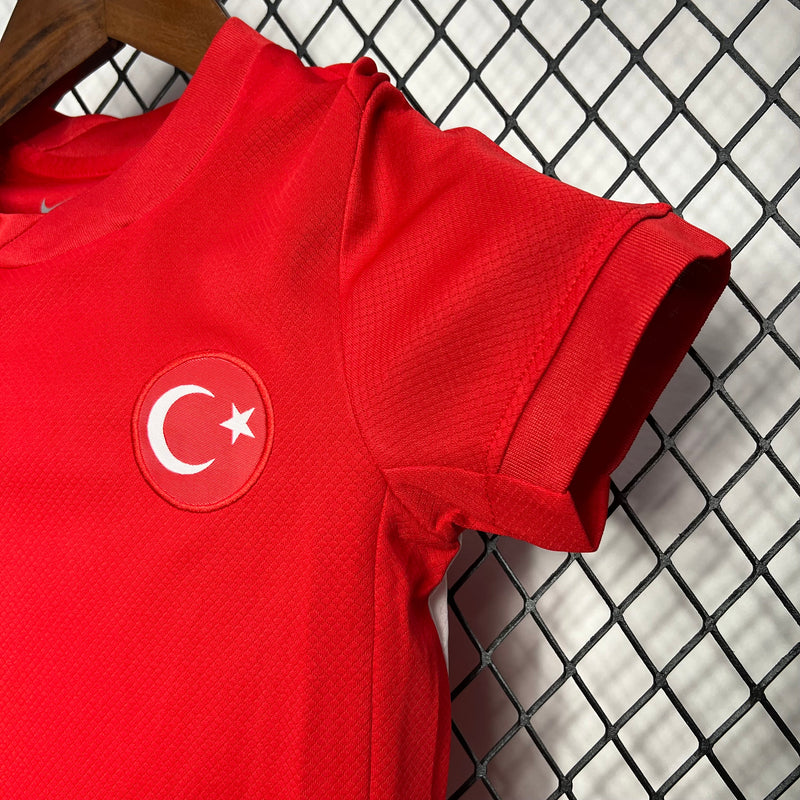 TURKEY KIDS JERSEY SET EURO I 2024