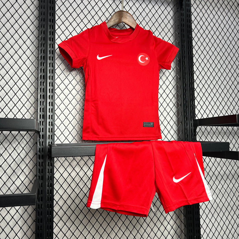 TURKEY KIDS JERSEY SET EURO I 2024