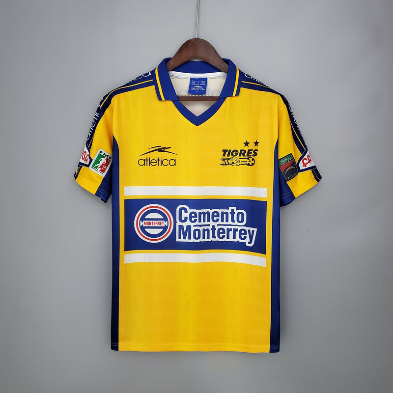 TIGRES MEN'S JERSEY I 99/00 (RETRO)