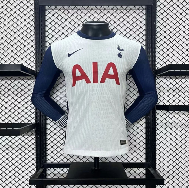 TOTTENHAM MEN'S JERSEY I 24/25 (PLAYER VERSION) LONG SLEEVE