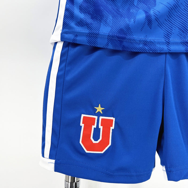 UNIVERSIDAD DE CHILE KIDS JERSEY SET I 24/25