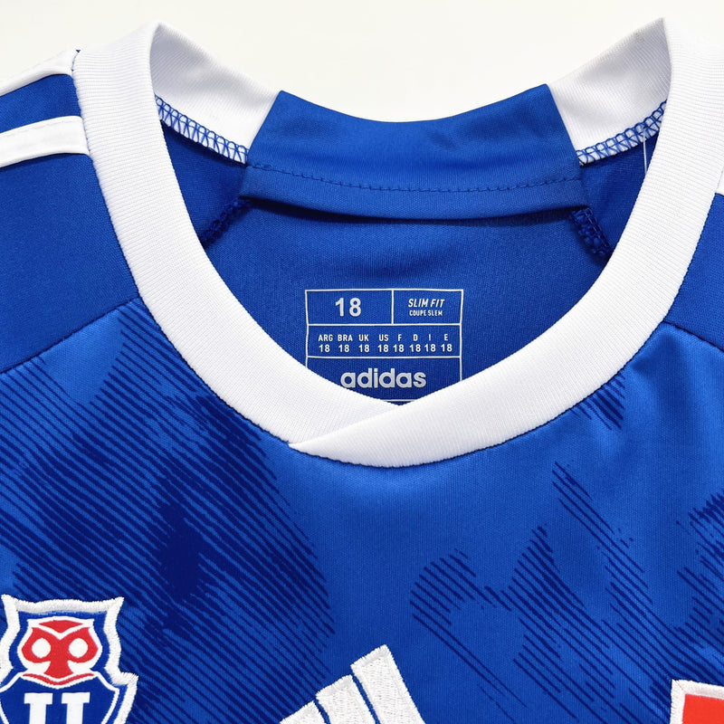 UNIVERSIDAD DE CHILE KIDS JERSEY SET I 24/25