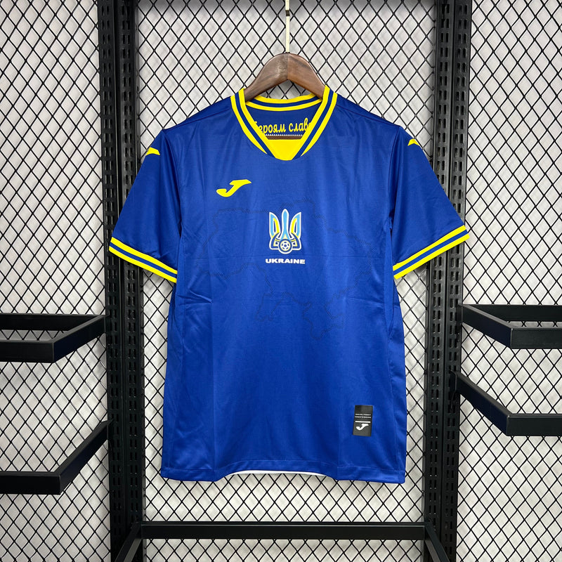 UKRAINE MEN'S JERSEY EURO I 2024