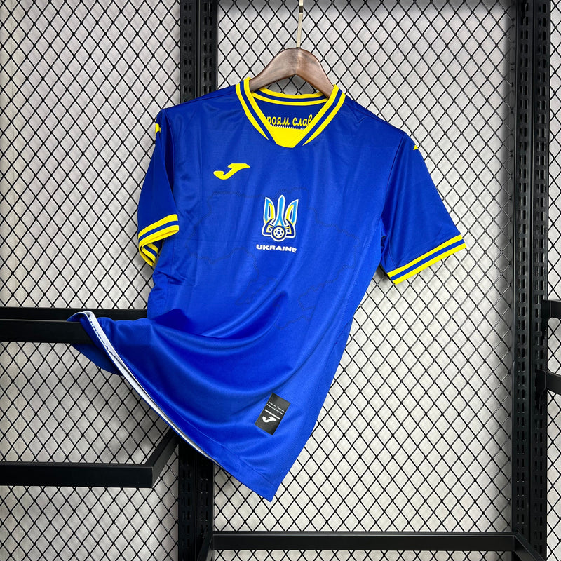 UKRAINE MEN'S JERSEY EURO I 2024