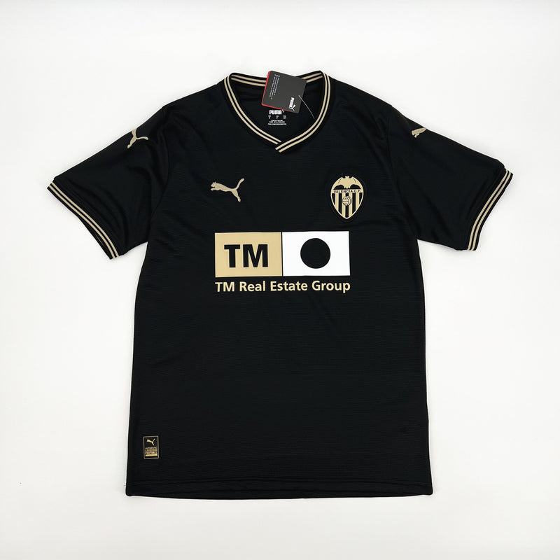 VALENCIA MEN'S JERSEY LIMITED EDITION BLACK 24/25