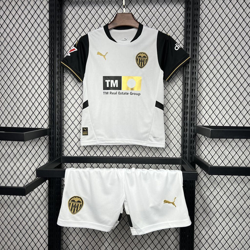 VALENCIA KIDS JERSEY SET I 24/25