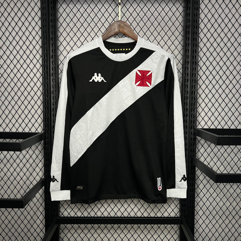 VASCO DA GAMA MEN'S JERSEY I 24/25 (LONG SLEEVE)