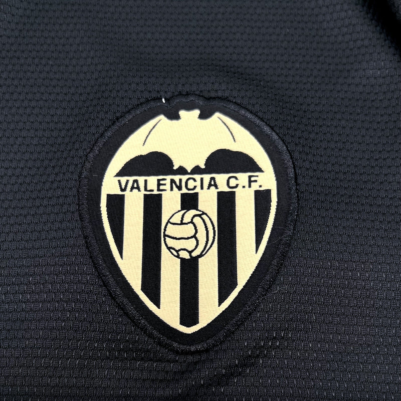 VALENCIA MEN'S JERSEY LIMITED EDITION BLACK 24/25