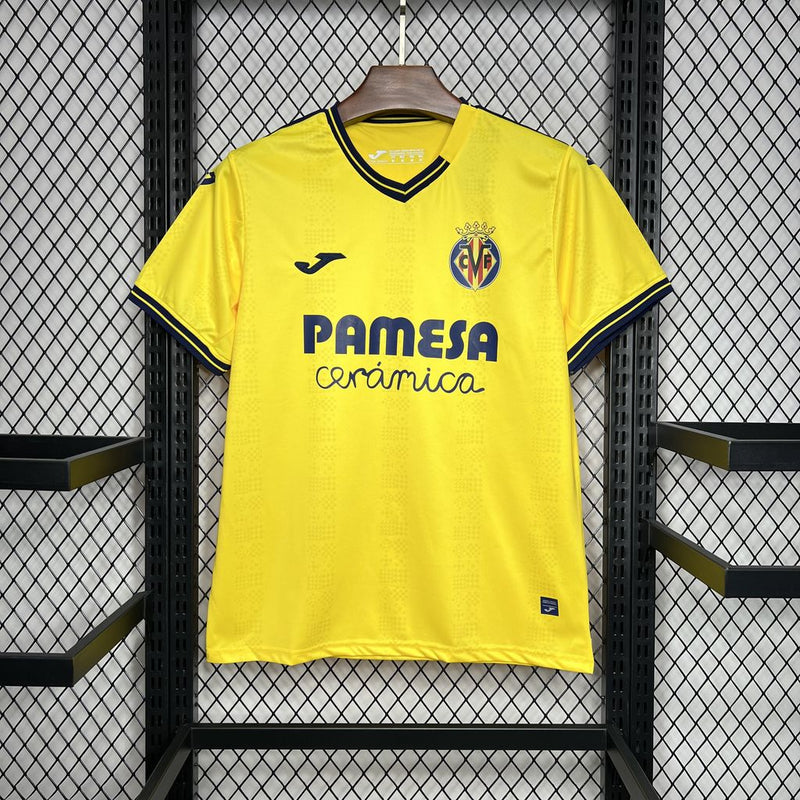 VILLARREAL MEN'S JERSEY I 24/25