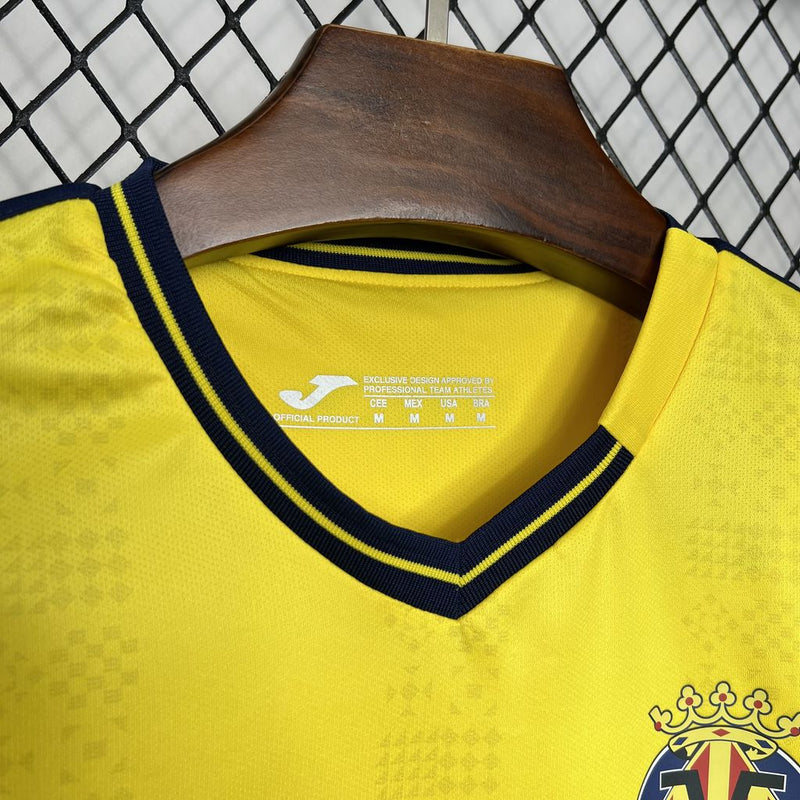 VILLARREAL MEN'S JERSEY I 24/25