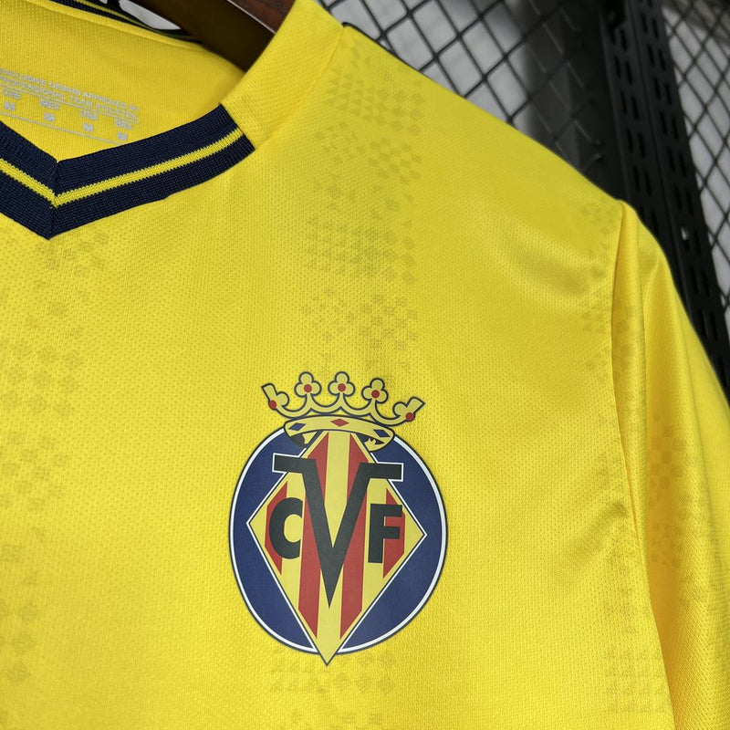 VILLARREAL MEN'S JERSEY I 24/25