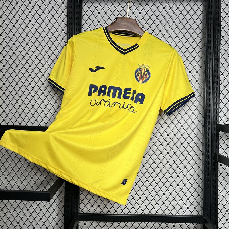 VILLARREAL MEN'S JERSEY I 24/25