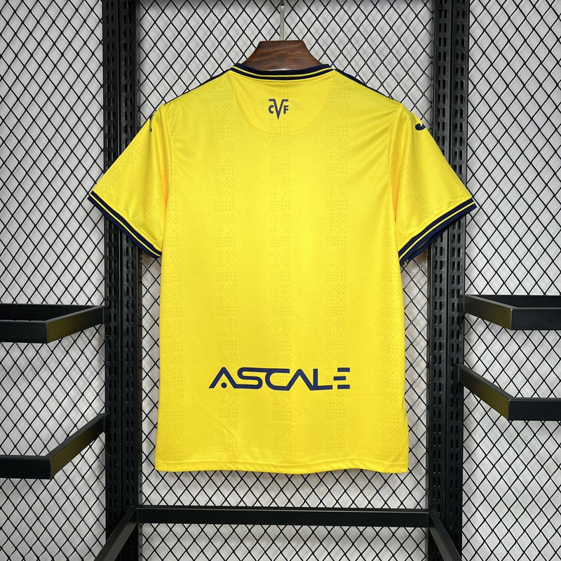 VILLARREAL MEN'S JERSEY I 24/25