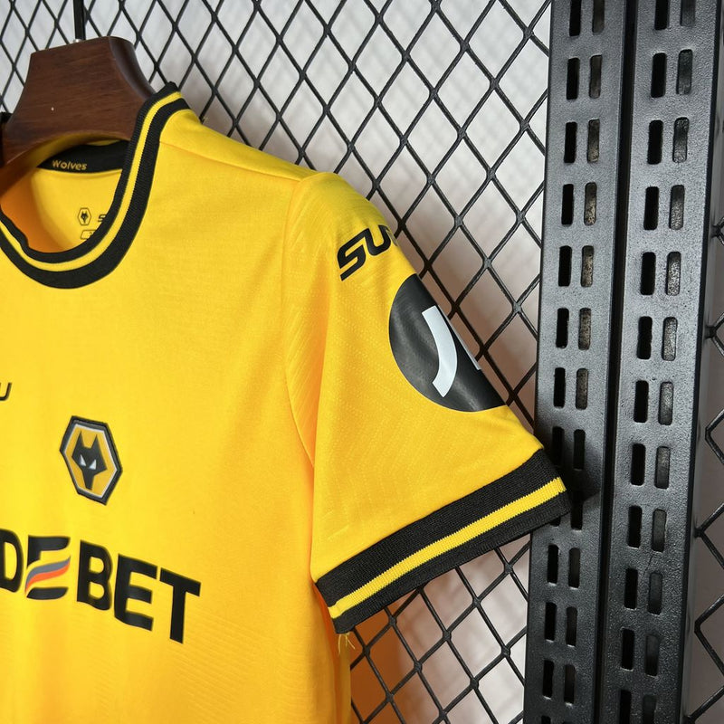 WOLVERHAMPTON MEN'S JERSEY I 24/25