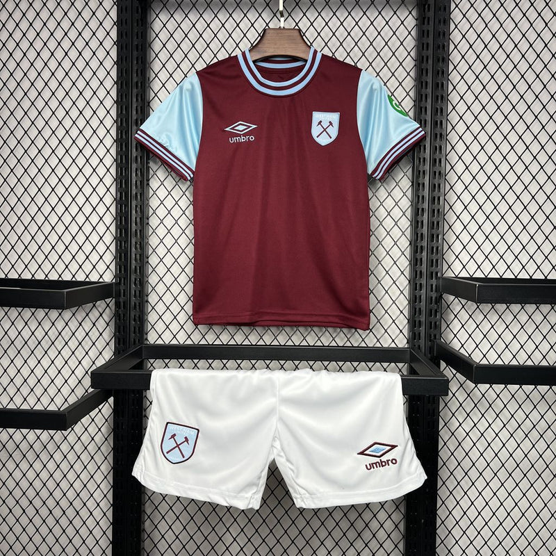 WEST HAM KIDS JERSEY SET I 24/25