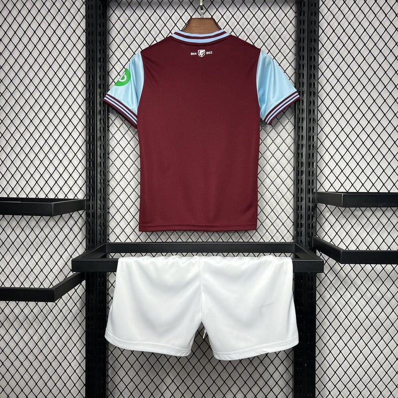 WEST HAM KIDS JERSEY SET I 24/25