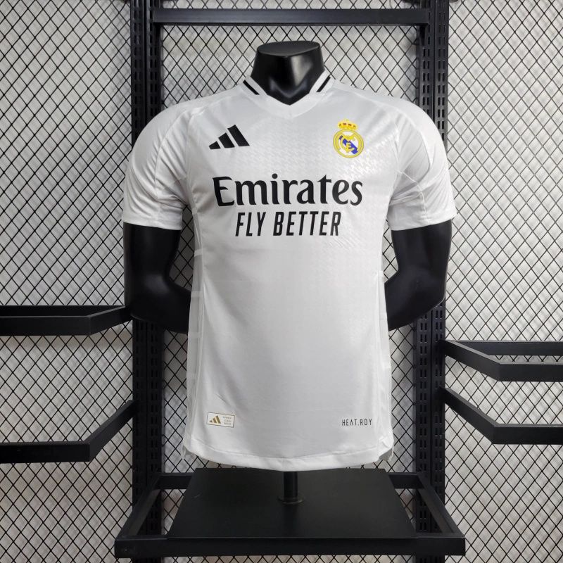 REAL MADRID MEN'S JERSEY I 24/25 (PLAYER VERSION)