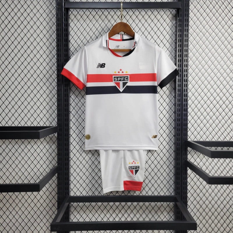 SÃO PAULO KIDS JERSEY SET I 24/25