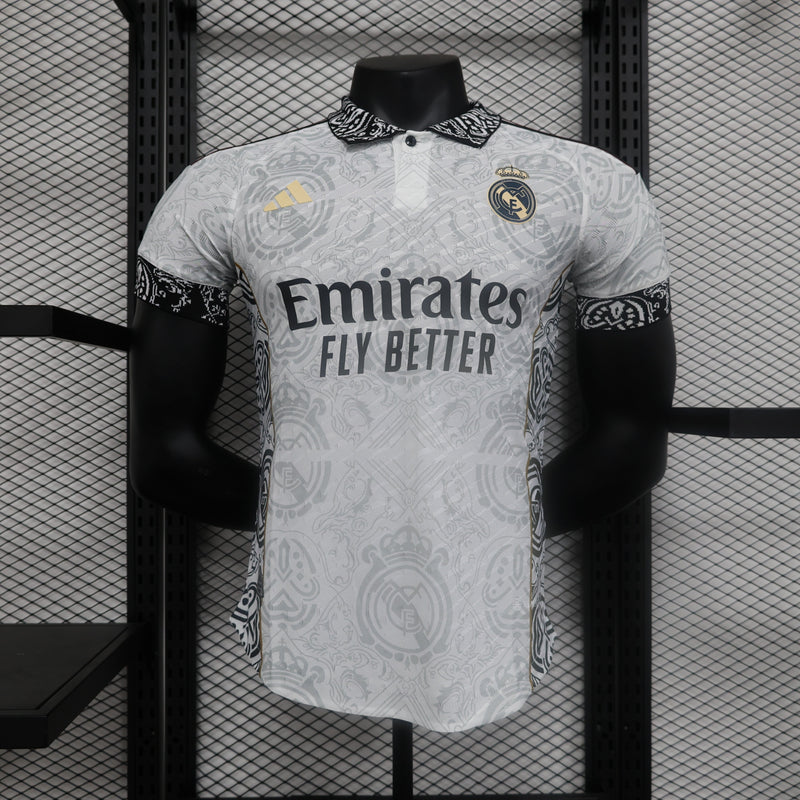 REAL MADRID MEN'S JERSEY LIMITED EDITION WHITE 24/25 (PLAYER VERSION)