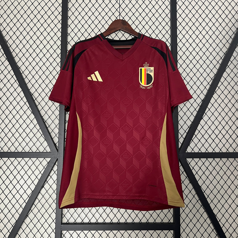 BELGIUM EURO MEN'S JERSEY I 2024