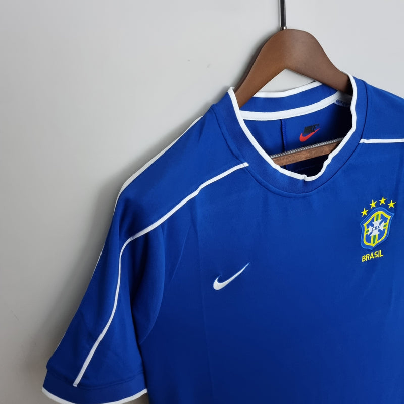 BRAZIL MEN'S JERSEY Il 98 (RETRO)