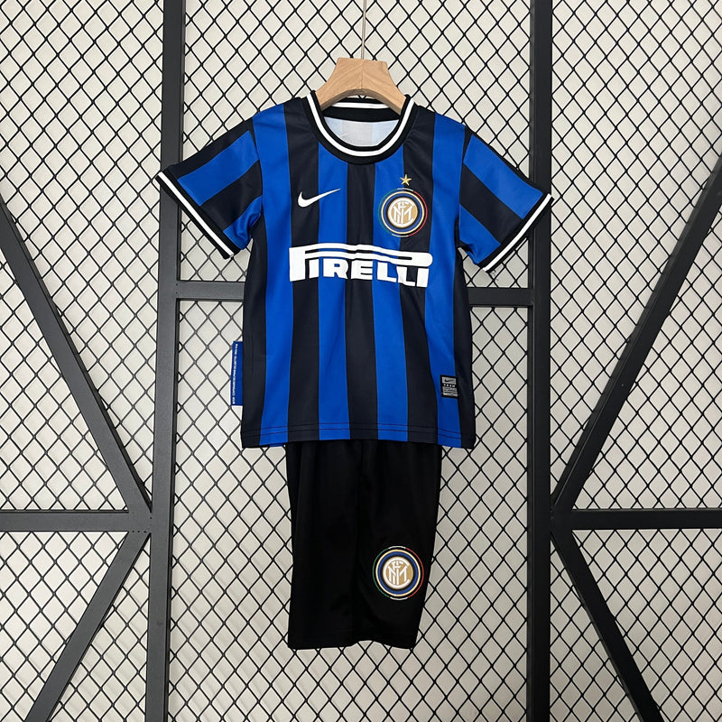 INTER MILAN KIDS JERSEY SET I 09/10 (RETRO)