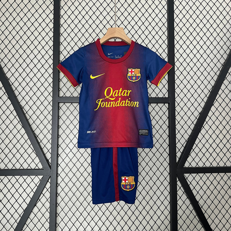 BARCELONA KIDS JERSEY SET I 12/13 (RETRO)