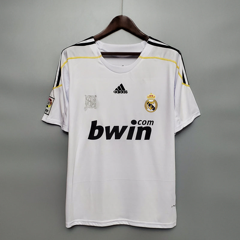 REAL MADRID MEN'S JERSEY I 09/10 (RETRO)