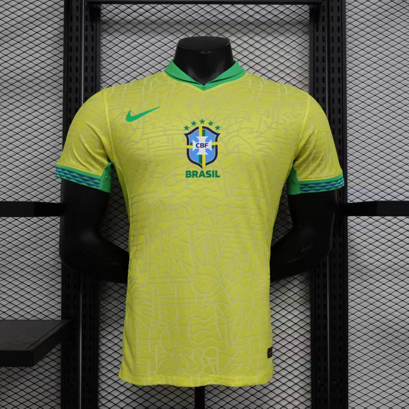 BRAZIL MEN'S JERSEY COPA AMÉRICA I 2024 (PLAYER VERSION)