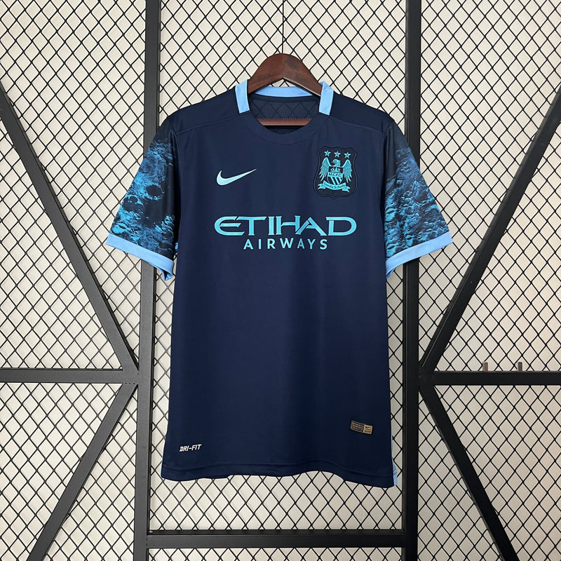 MANCHESTER CITY MEN'S JERSEY II 15/16 (RETRO)