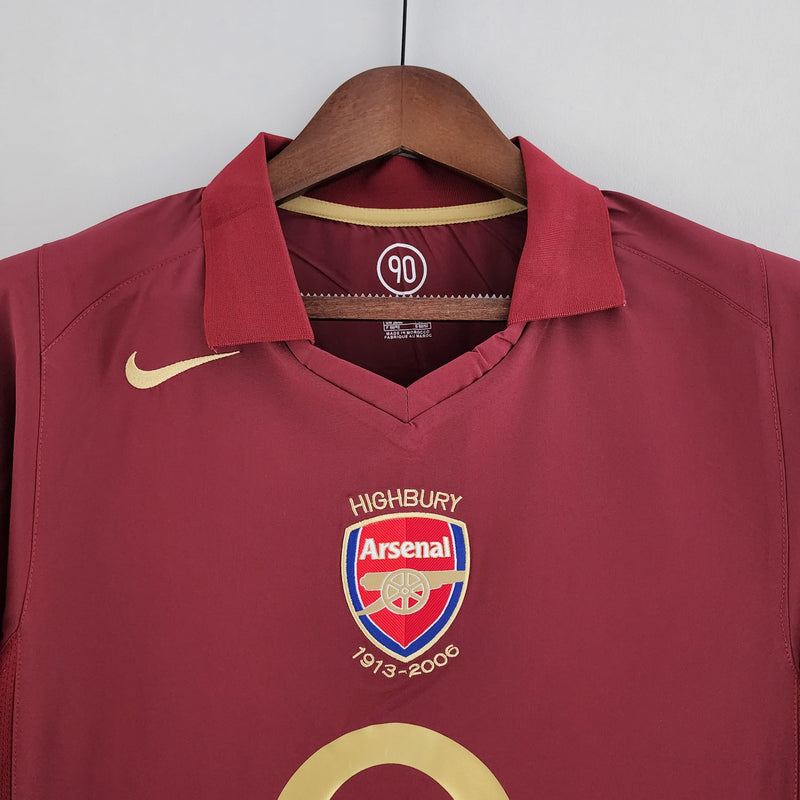 ARSENAL MEN'S JERSEY I 05/06 (RETRO) LONG SLEEVE