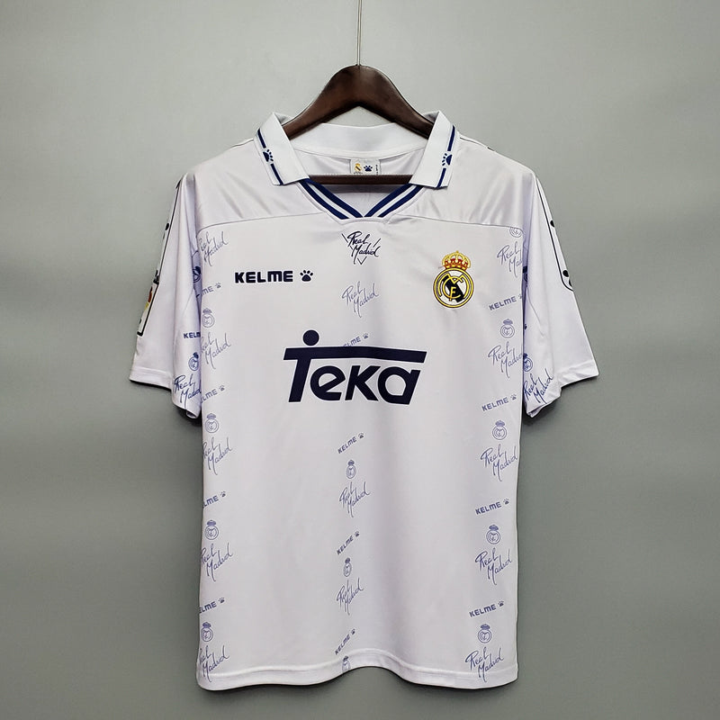 REAL MADRID MEN'S JERSEY I 94/96 (RETRO)