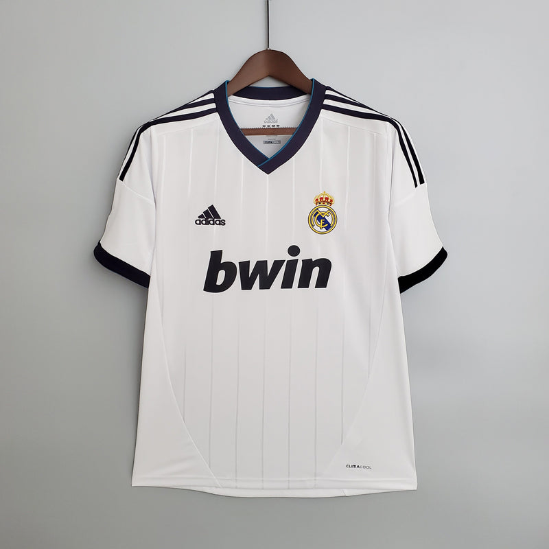 REAL MADRID MEN'S JERSEY I 12/13 (RETRO)