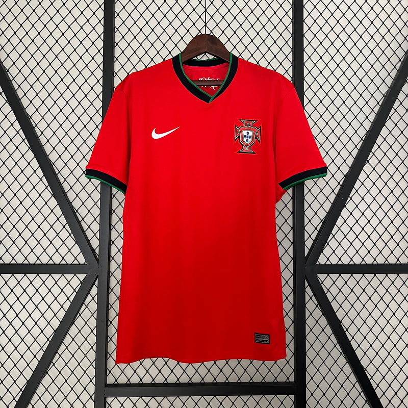 PORTUGAL MEN'S JERSEY EURO I 2024