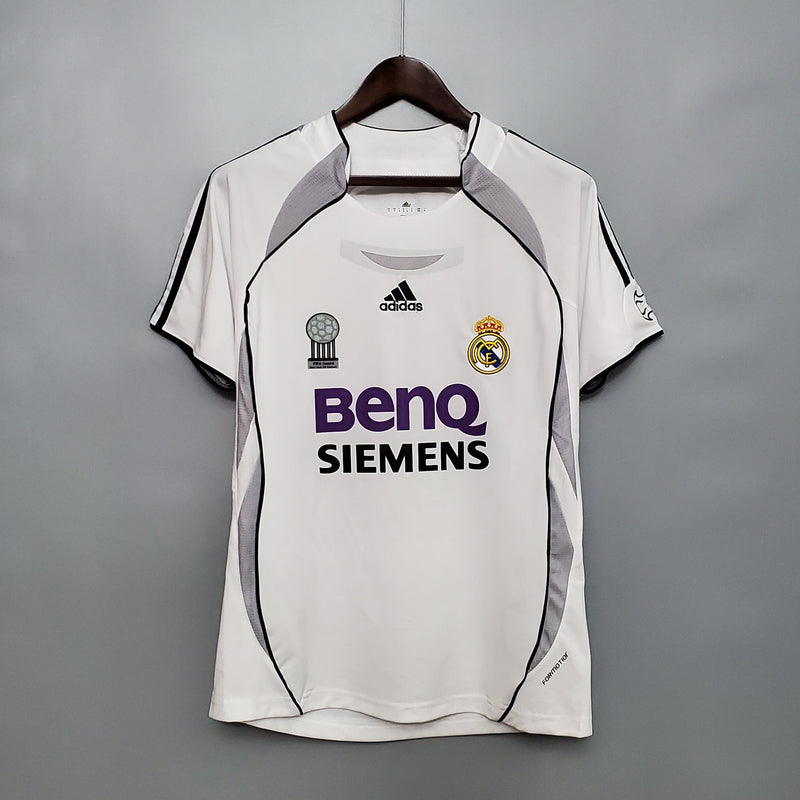 REAL MADRID MEN'S JERSEY I 06/07 (RETRO)