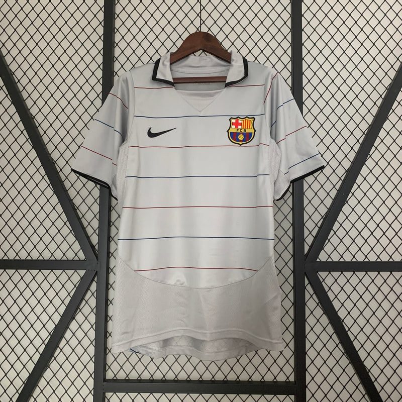 BARCELONA MEN'S JERSEY II 03/04 (RETRO)