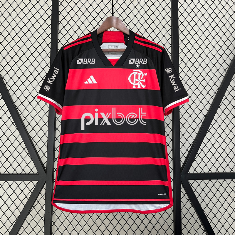 FLAMENGO MEN'S JERSEY ALL SPONSORS I 24/25