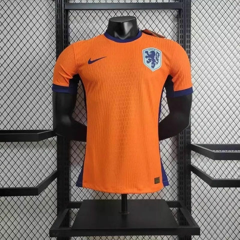 NETHERLANDS MEN'S JERSEY EURO I 2024 (PLAYER VERSION)