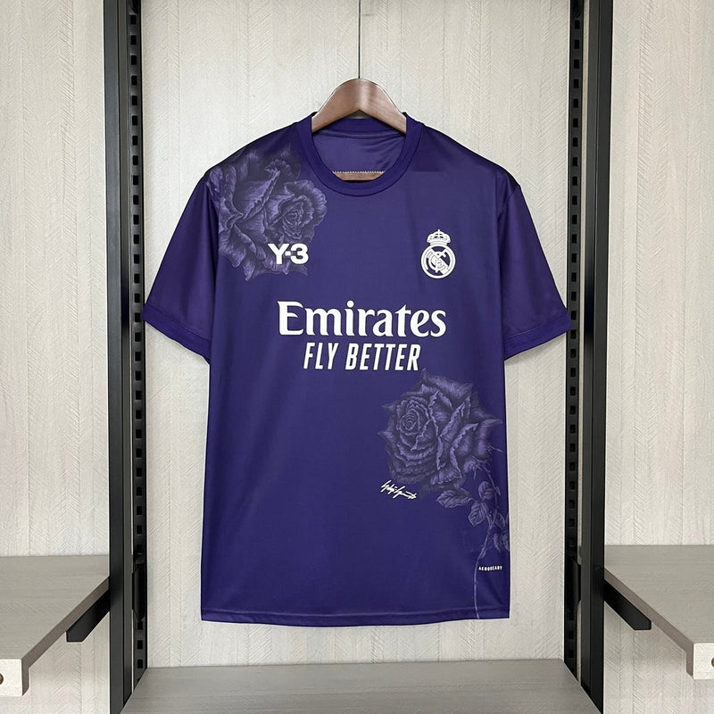 REAL MADRID MEN'S JERSEY Y-3 DARK BLUE 24/25