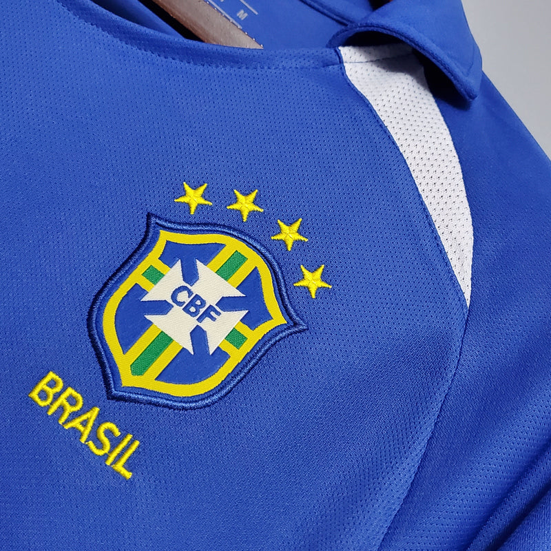 BRAZIL MEN'S JERSEY II 2002 (RETRO)