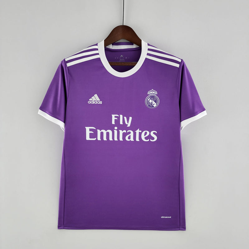 REAL MADRID MEN'S JERSEY II 16/17 (RETRO)