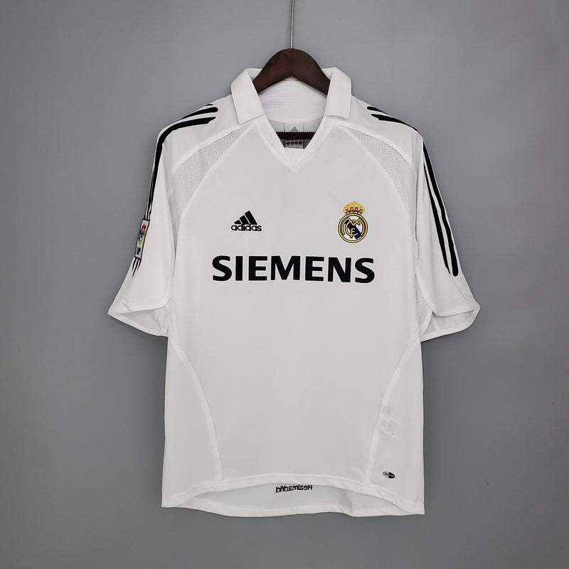 REAL MADRID MEN'S JERSEY I 05/06 (RETRO)