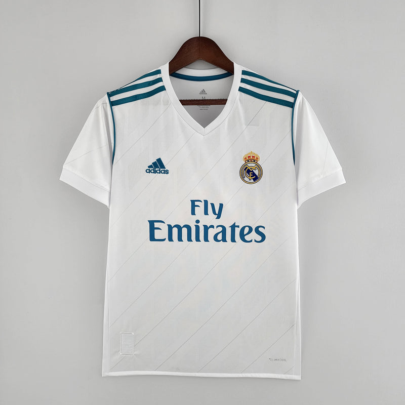 REAL MADRID MEN'S JERSEY I 17/18 (RETRO)