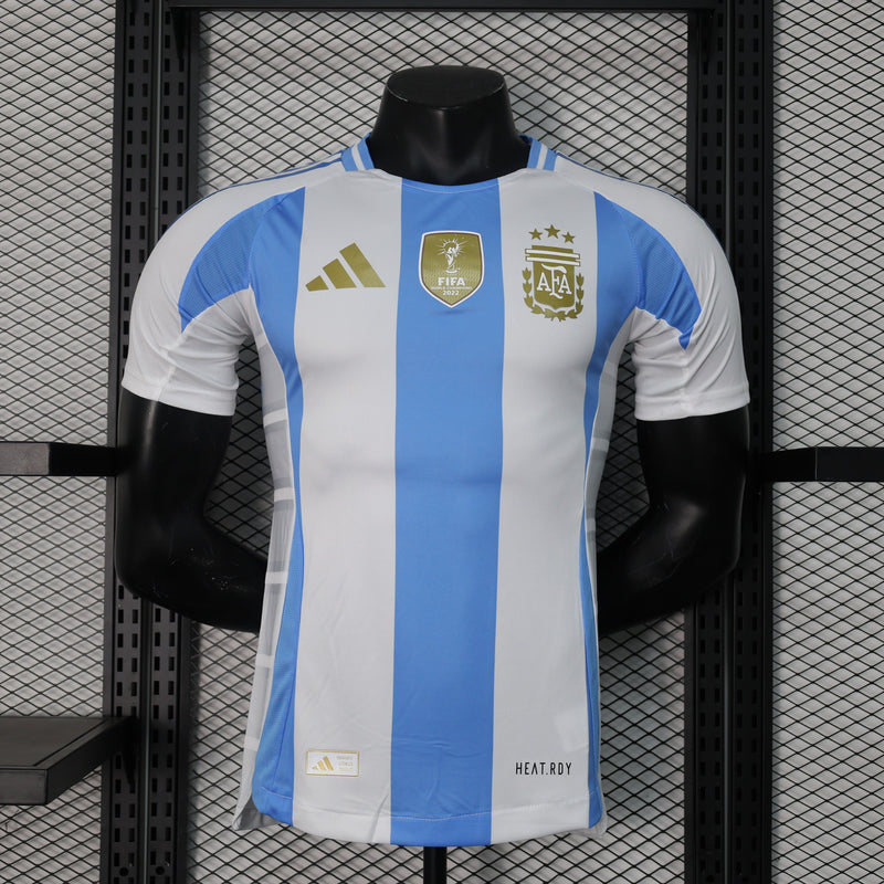ARGENTINA MEN'S JERSEY COPA AMÉRICA I 2024 (PLAYER VERSION)