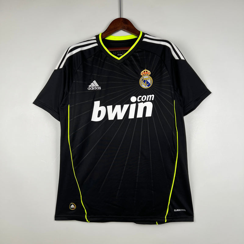 REAL MADRID MEN'S JERSEY II 10/11 (RETRO)