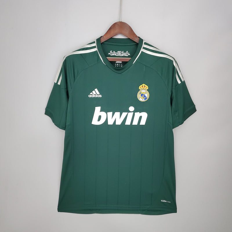 REAL MADRID MEN'S JERSEY III 12/13 (RETRO)