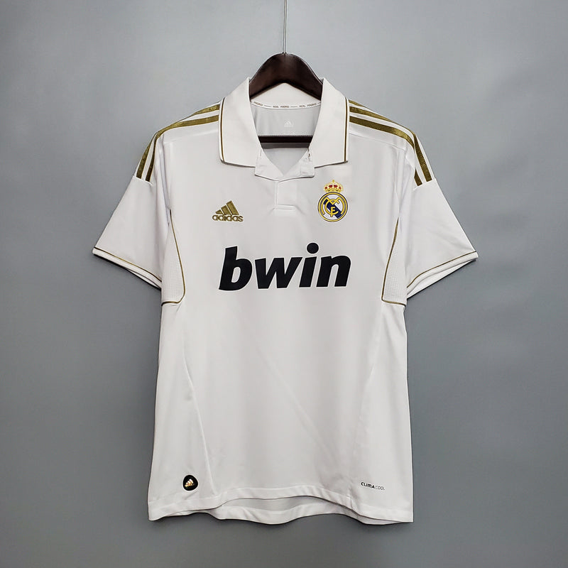 REAL MADRID MEN'S JERSEY I 11/12 (RETRO)