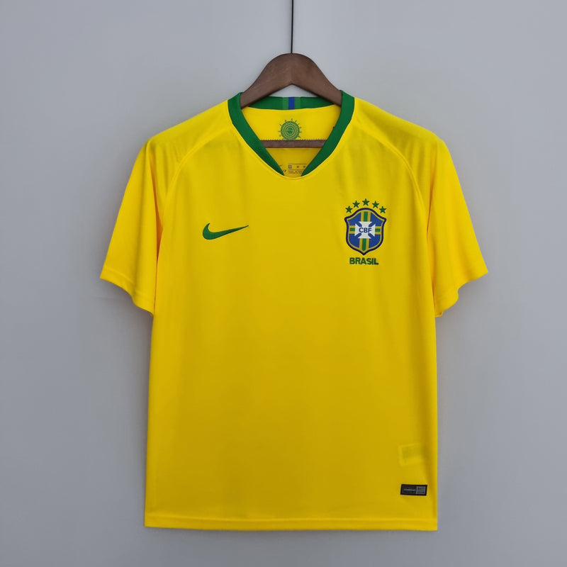 BRAZIL MEN'S JERSEY I 2018 (RETRO)