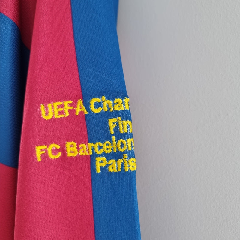 BARCELONA MEN'S JERSEY I 05/06 (RETRO) LONG SLEEVE