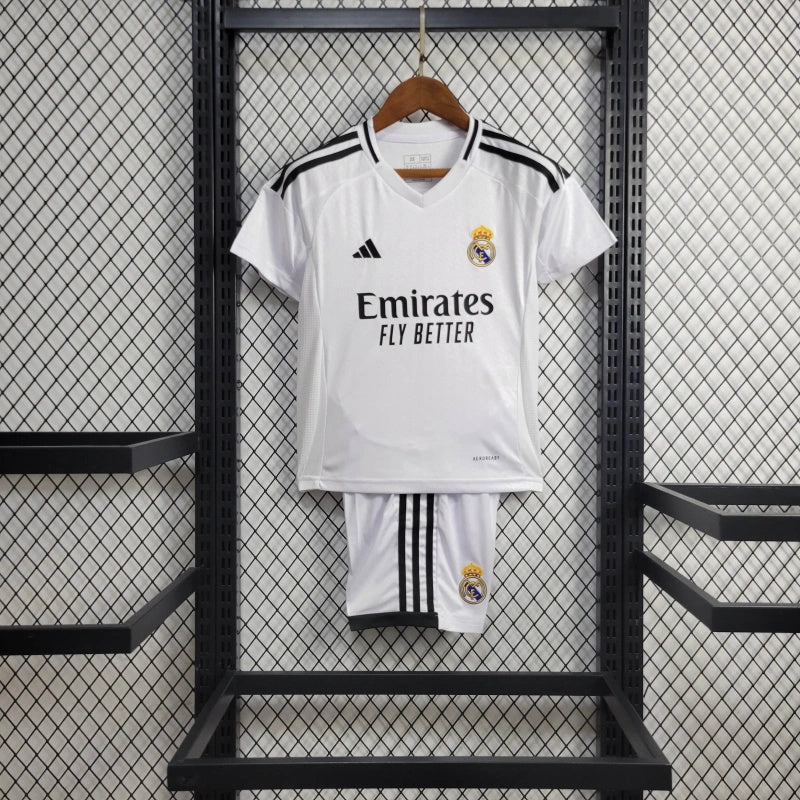 REAL MADRID KIDS JERSEY SET I 24/25